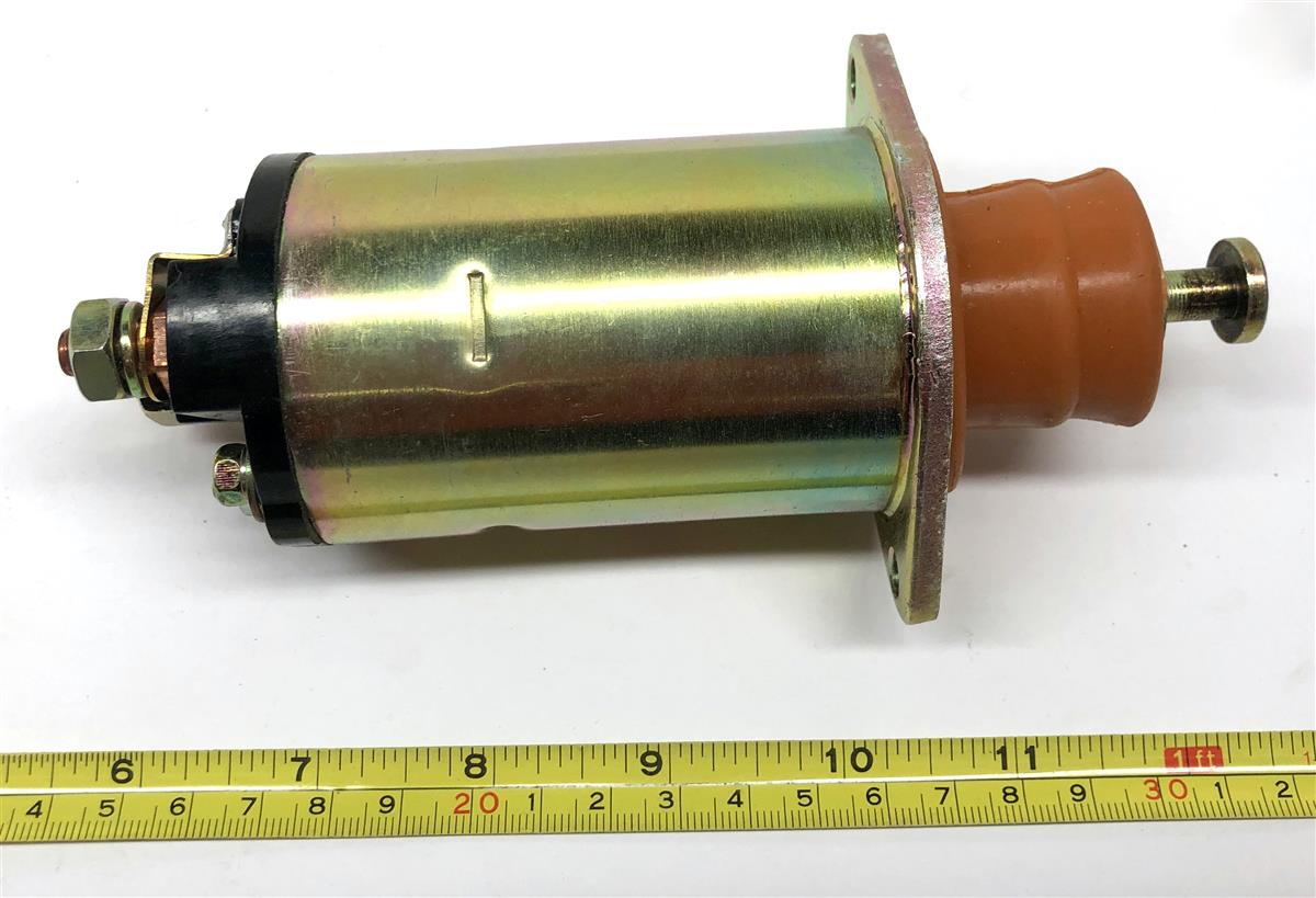 thumbnail image 2 of Yanmar L100V Diesel Engine Starting Motor Magnetic Switch Assembly 2 of 13